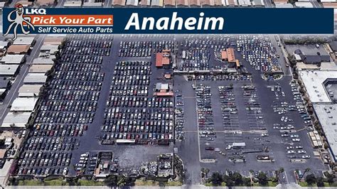 LKQ Pick Your Part - Anaheim. . Pick your part  anaheim